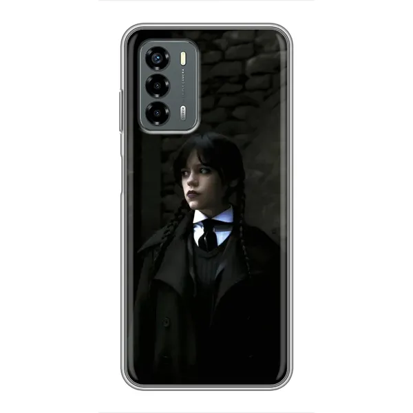 Чехол с принтом «Темный стиль Уэнздей» для Blade V40 Vita Чехол с принтом «Темный стиль Уэнздей» для Blade V40 Vita