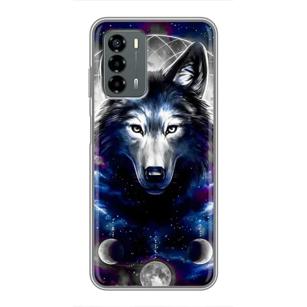 Чохол з принтом «Вовк» для Blade V40 Vita