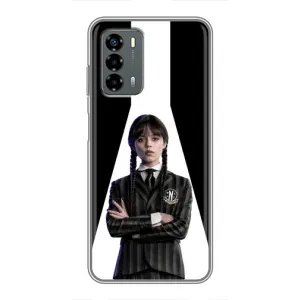 Чехлы Венсдей на Blade V40 Vita Уэнсдей (AlphaPrint) (W-Wednesday)
