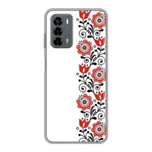 Чехол для Патриота Украины Blade V40 Vita - (AlphaPrint) (Яркая вишиванка)