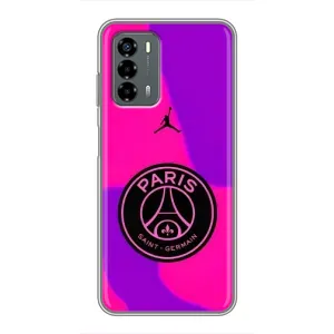 Чехлы PSG для Blade V40 Vita (AlphaPrint) (яркий ПСЖ)