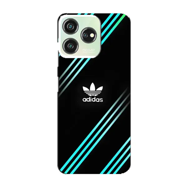 Чохол з принтом «Адідас з полосами» для ZTE Blade V50 Design