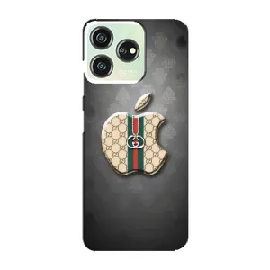 Чохли  GUCCI для ЗТЕ Блейд В50 Дизайн (AlphaPrint) (Apple gucci)