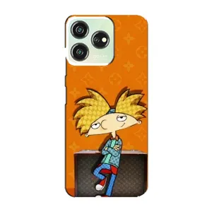 Бренднові Чохли для ZTE Blade V50 Design - (PREMIUMPrint) (Арнольд)