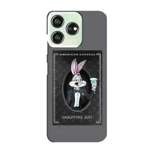 Бренднові Чохли для ZTE Blade V50 Design - (PREMIUMPrint) (Бакс Бані LV)