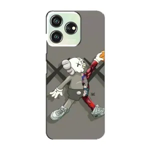Чохли для ZTE Blade V50 Design - Bearbrick Louis Vuitton (PREMIUMPrint) (Беарбрік Джордан)