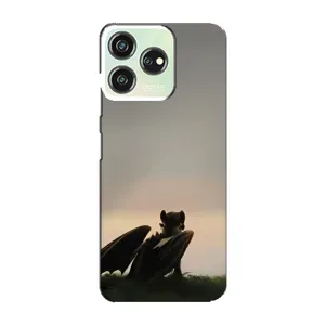 Чехол как приручить дракона на ZTE Blade V50 Design (Беззубик)