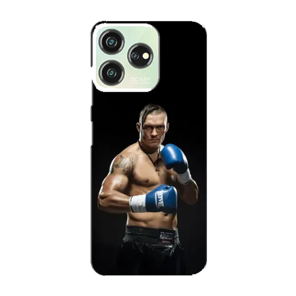 Чохол з принтом «Боксер Усик» для ZTE Blade V50 Design
