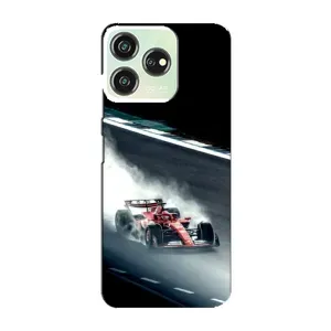 Чехол Формула1 на ZTE Blade V50 Design (Болид гоночный)