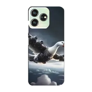 Чехол с мемом Тралалело тралала на ZTE Blade V50 Design (Бомбардини гусини)