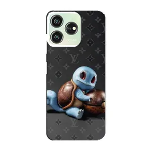 Бренднові Чохли для ZTE Blade V50 Design - (PREMIUMPrint) (Черепашка)