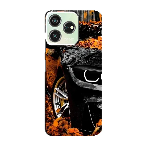 Чехол с принтом «Черная Машина» для ZTE Blade V50 Design Чехол с принтом «Черная Машина» для ZTE Blade V50 Design