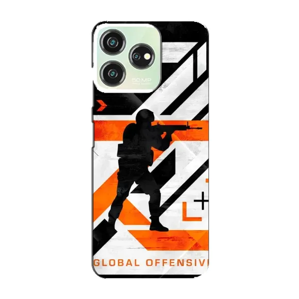 Чехол с принтом «Cs:Go» для ZTE Blade V50 Design Чехол с принтом «Cs:Go» для ZTE Blade V50 Design