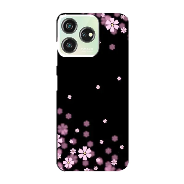 Чехол с принтом «Цветочки маленькие» для ZTE Blade V50 Design