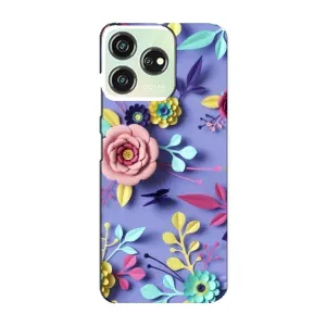 Чохли з квітами для ZTE Blade V50 Design (VPrint) (Дизайн квітів)