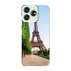 Чохол Ейфелева Вежа ZTE Blade V50 Design - (AlphaPrint) (Дорога до Парижу)
