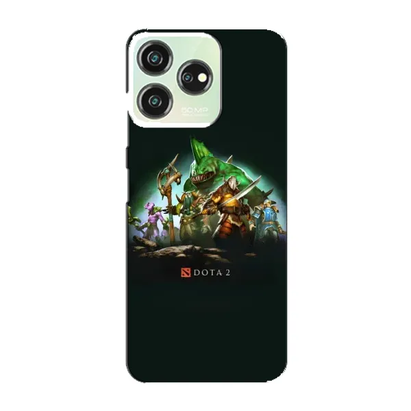Чехол с принтом «DOTA 2» для ZTE Blade V50 Design Чехол с принтом «DOTA 2» для ZTE Blade V50 Design
