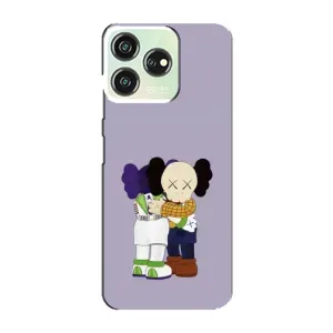 Чохли для ZTE Blade V50 Design - Bearbrick Louis Vuitton (PREMIUMPrint) (Дружба Беарбрік)