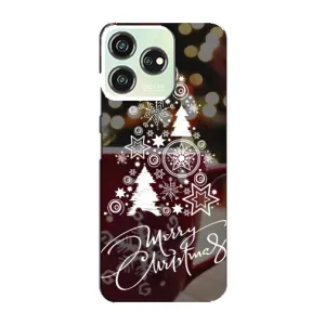 Різдвяні Чохли для ZTE Blade V50 Design (VPrint) (Ялинка яскрава)