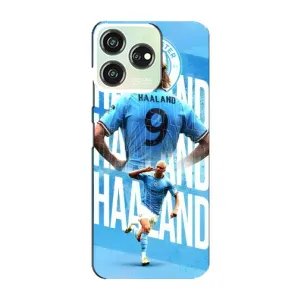 Чохли з футболістом Ерлінг Холанд для ZTE Blade V50 Design (AlphaPrint) (Erling Haaland)