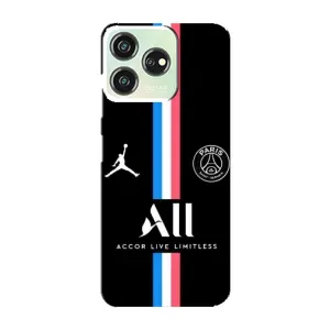 Чехлы PSG для ZTE Blade V50 Design (AlphaPrint) (футболка ПСЖ)