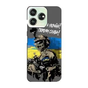 Чехлы с картинкой ЗСУ для ZTE Blade V50 Design (AlphaPrint) (Героям Слава)