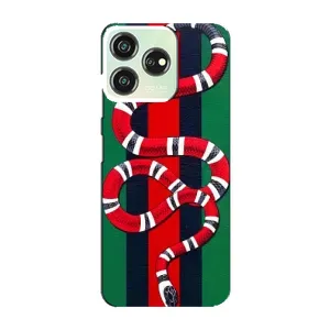 Чохли  GUCCI для ЗТЕ Блейд В50 Дизайн (AlphaPrint) (Gucci змія)