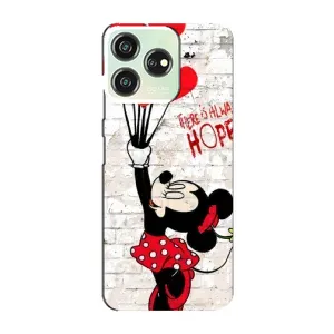 Чохол Disney Mouse ZTE Blade V50 Design (PREMIUMPrint) (Heart Minni)