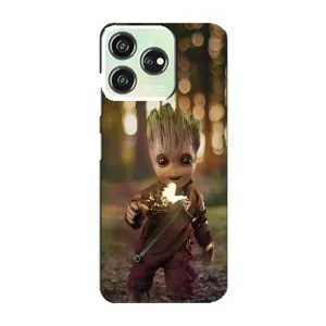 Чохол МАРВЕЛ для ЗТЕ Блейд В50 Дизайн (AlphaPrint) (I am Groot)