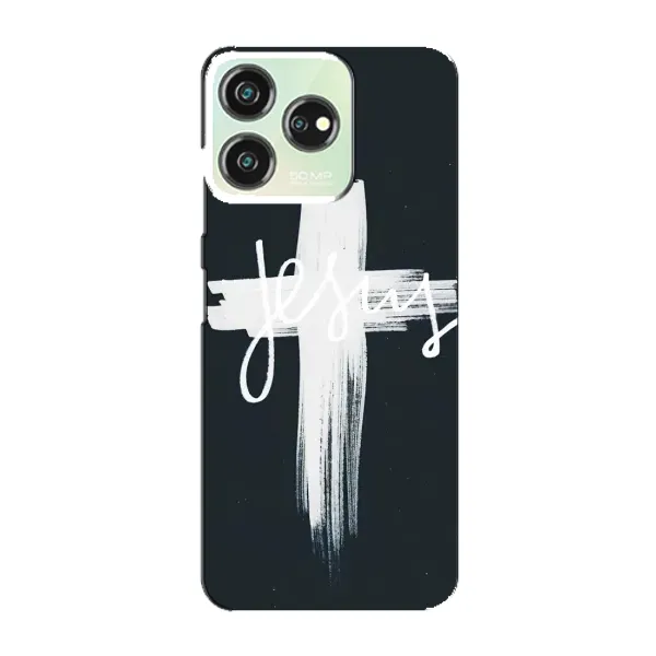 Чехол с принтом «Иисус» для ZTE Blade V50 Design