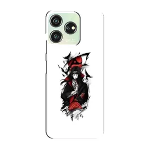 Чохли на тему: Ітачи Учіха для ZTE Blade V50 Design (AlphaPrint) (Ітачі з атрибутами)