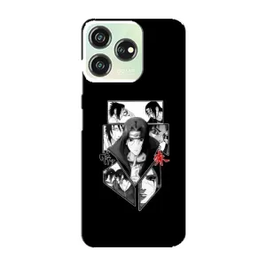 Чохли на тему: Ітачи Учіха для ZTE Blade V50 Design (AlphaPrint) (колаж Ітачі)