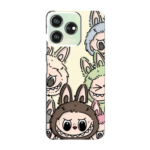 Чехол с принтом «Золотая обезьяна Bored Ape» для ZTE Blade V50 Design