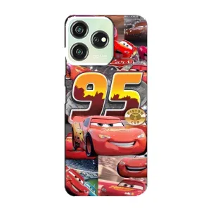 Силиконовый чехол Маквин для ZTE Blade V50 Design (Коллаж Молния Маквин)
