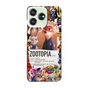 Чехол Зоотрополіс на ZTE Blade V50 Design (Постер Зверополис)