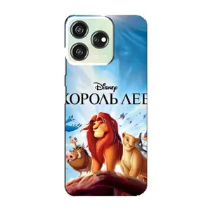 Чехол Король лев на ЗТЕ Блейд В50 Десинг (Постер Король Лев)