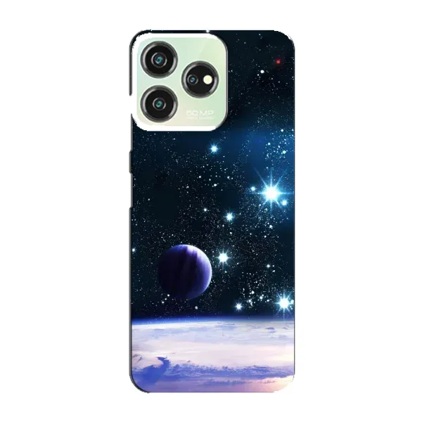 Чехол с принтом «Космический вид» для ZTE Blade V50 Design