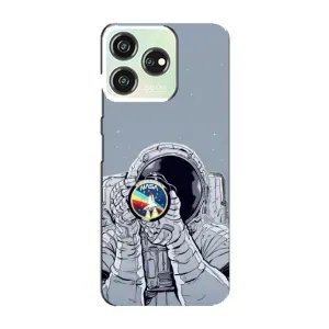 Чохол NASA для ZTE Blade V50 Design (AlphaPrint) (Космонавт фото)