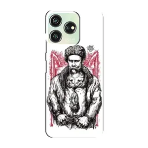 Чехлы для ZTE Blade V50 Design с принтом Тараса Шевченко (AlphaPrint) (Козак Шевченко)