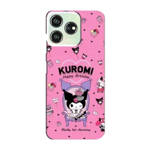 Чохли з топовими принтами для ЗТЕ Блейд В50 Дизайн (KUROMI)