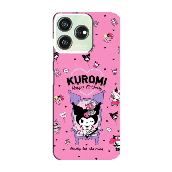 Чохол з принтом «KUROMI» для ZTE Blade V50 Design Чохол з принтом «KUROMI» для ZTE Blade V50 Design