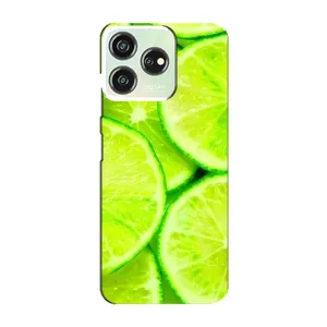 Чохли з фруктами для ZTE Blade V50 Design (VPrint) (Лайм)