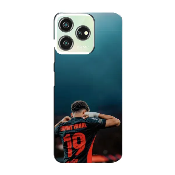 Чехол с принтом «Ламин 19» для ZTE Blade V50 Design