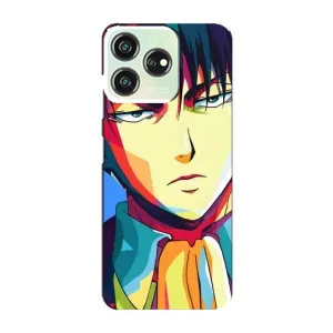 Чохли Персонажі Аніме Наруто для ZTE Blade V50 Design (AlphaPrint) (Леві Аккерман)
