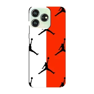 Чохли для ZTE Blade V50 Design - з картинкою JORDAN (AlphaPrint) (Лого Джордан)