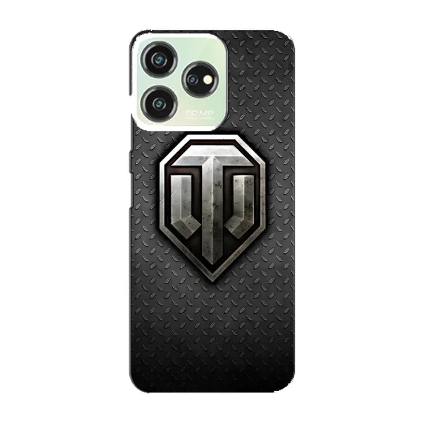 Чехол с принтом «Лого Tanks» для ZTE Blade V50 Design Чехол с принтом «Лого Tanks» для ZTE Blade V50 Design