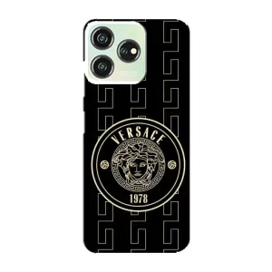 Чохли VERSACE для ЗТЕ Блейд В50 Дизайн (PREMIUMPrint) (Лого Версаче)