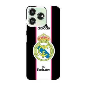Чохол для ZTE Blade V50 Design з принтом Реал Мадрид (Лого Real Madrid)
