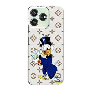 Чехли для ZTE Blade V50 Design - Скрудж МакДак Louis Vuitton (PREMIUMPrint) (Макдак на стилі)