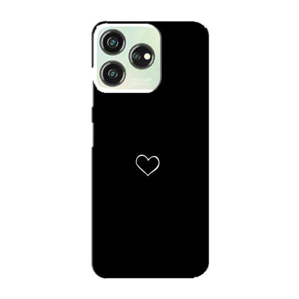 Чохол з принтом «Маленьке сердечко» для ZTE Blade V50 Design